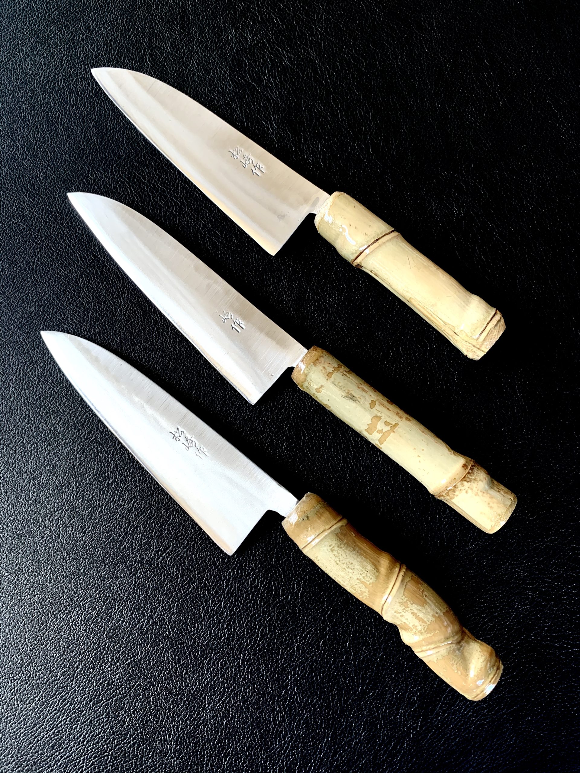 竹の柄の万能包丁 | All-purpose knife| 嗣-TSUGU- | 伝えたい