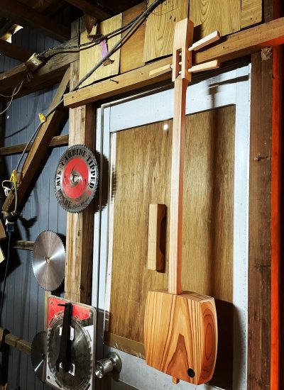 薩摩地方に残る民族楽器「ゴッタン」を作る美木工房へ | 伝えたい 